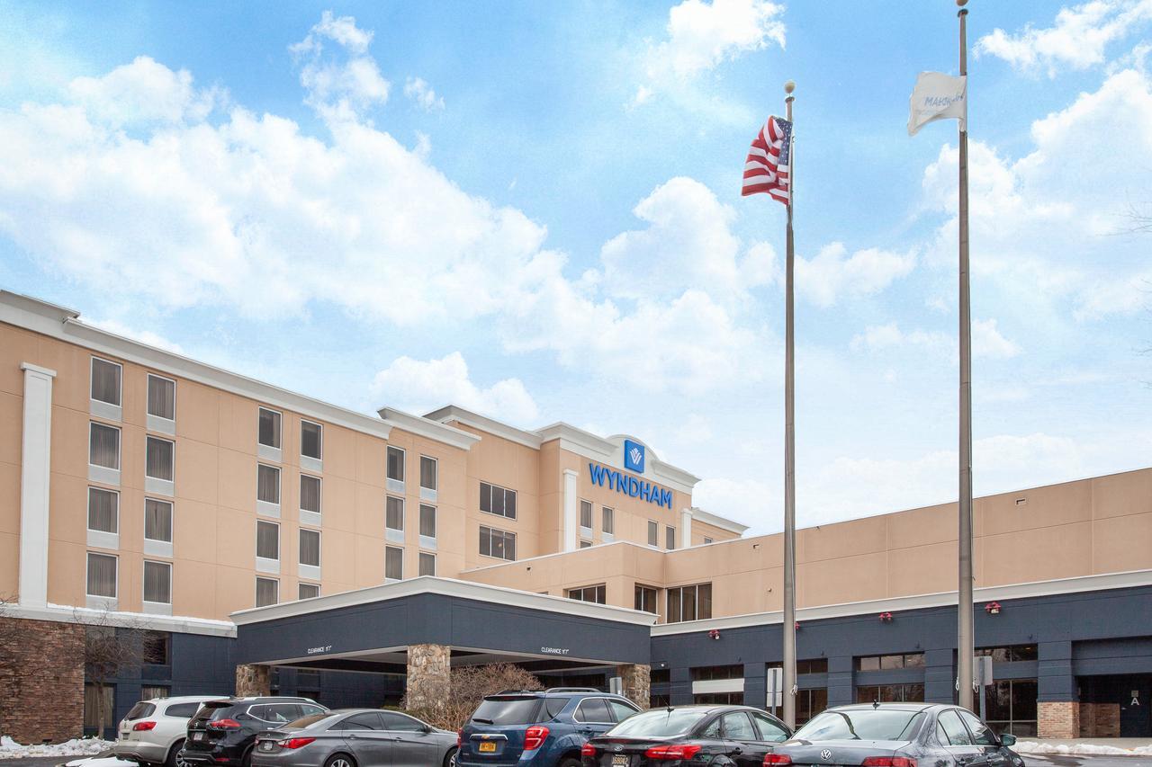 Hotel Wyndham Philadelphia-Bucks County Feasterville-Trevose Exterior foto